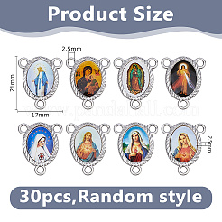 30 шт. звенья для люстры из цинкового сплава&nbsp;FIND-DC0008-20