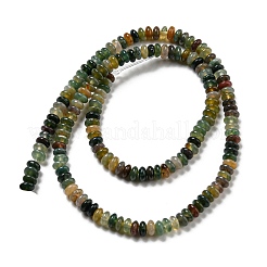 Природного индийского агата бисер нитей&nbsp;G-K343-C04-01