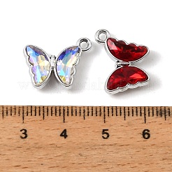 Anhänger aus Glas mit UV-Beschichtung&nbsp;FIND-K032-22P