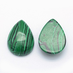 Cabochoni sintetici di malachite&nbsp;G-E491-B-08