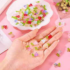 10 пакет стеклянные подвески&nbsp;FIND-TA0008-41