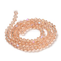 Trasparenti perle di vetro placca fili&nbsp;LS-GLAA-F029-2mm-D15
