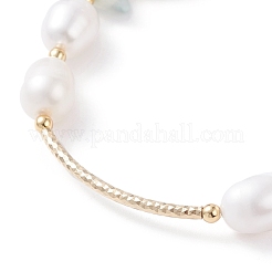 Braccialetto con ciondolo stella e gesù pesce e moneta umana&nbsp;BJEW-TA00028