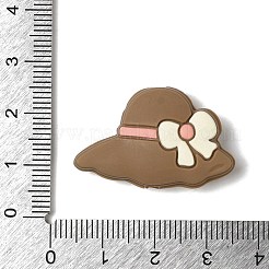 Шапка с силиконовыми фокусными бусинами бантом&nbsp;SIL-M006-04E