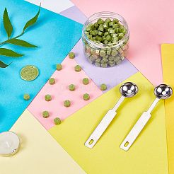 Kits de particules de cire à cacheter pour tampon de sceau rétro&nbsp;DIY-CP0003-50P