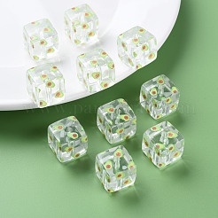 Прозрачные акриловые шарики печатных&nbsp;MACR-S374-08A-05