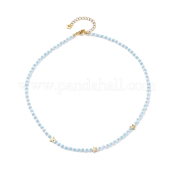 Set di collane con ciondolo stella e luna per ragazze adolescenti&nbsp;NJEW-JN03738-04