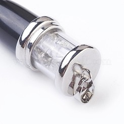 Натуральный обсидиан большие остроконечные подвески&nbsp;G-F639-08B