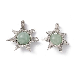 Природные и синтетические смешанные подвески драгоценных камней&nbsp;G-G983-03P