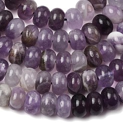 Природный аметист нитей бисера&nbsp;G-A280-A34-02