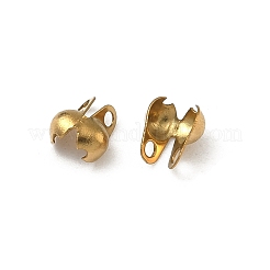 Puntas de cuentas de acero inoxidable 304&nbsp;LS-STAS-P448-04A-G