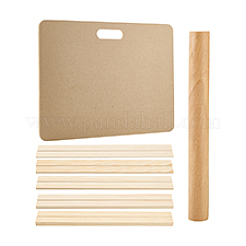 1шт прямоугольные доски МДФ&nbsp;DIY-PH0031-43