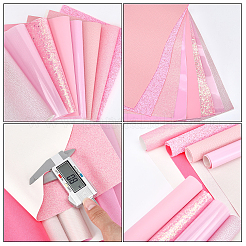 8шт прямоугольная ткань из искусственной кожи&nbsp;FIND-WH20020-24A