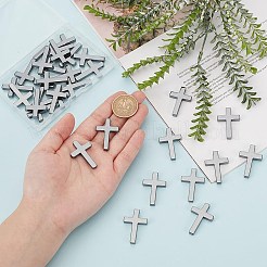 30 шт. подвески из немагнитного синтетического гематита&nbsp;G-GA0001-72