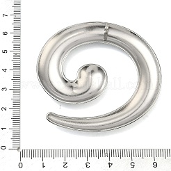 Grands pendentifs en acier inoxydable 304&nbsp;STAS-Z192-05P