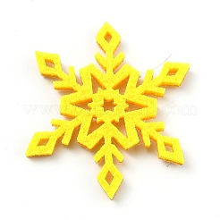 Flocon de neige feutre tissu noël thème décorer&nbsp;DIY-H111-A06