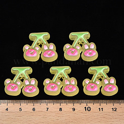 Прозрачные акриловые бусины&nbsp;X-MACR-S374-04B-01