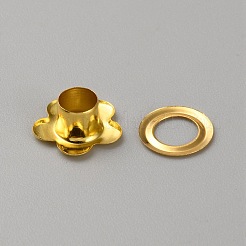Accessoires d'œillet en laiton&nbsp;FIND-WH20010-03G