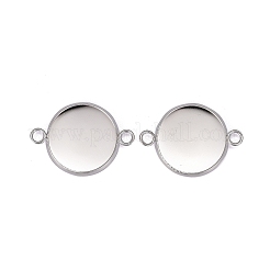 201 закрепка для кабошона из нержавеющей стали&nbsp;LS-X-STAS-F191-15S-F