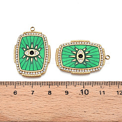 Ионное покрытие(ip) 304 нержавеющая сталь эмалевые подвески от сглаза&nbsp;STAS-N107-04B-G