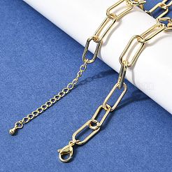 Ожерелья-цепочки из латуни для женщин&nbsp;NJEW-B157-20G