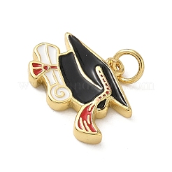 Латунь эмаль подвески&nbsp;KK-A273-09G