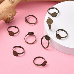 Латунная фурнитура для кольца&nbsp;EC022-NFAB