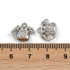 Латунные микро проложить кубического циркония подвески&nbsp;KK-K407-15P