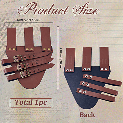 Fondina in similpelle per spade medievali da uomo&nbsp;FIND-WH20026-042A