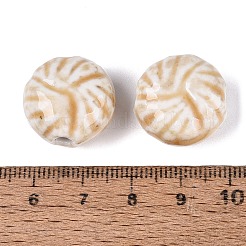 Cuentas de porcelana vintage hechas a mano&nbsp;PR-N001-04A