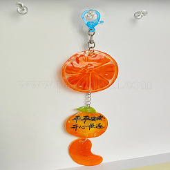 60 шт. 6-х цветные прозрачные пластиковые застежки-лобстеры&nbsp;KY-LP0001-26