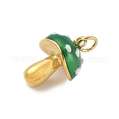 Подвески из нержавеющей стали 304 с эмалью&nbsp;STAS-M120-06A-G02