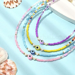 Collana con perle naturali&nbsp;NJEW-JN04352