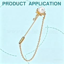 Embout d'épingle à revers en laiton&nbsp;FIND-Z123-01P