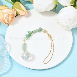 3 шт. Круглые подвесные ловцы солнца из стекла&nbsp;HJEW-JM04209