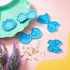 Stampo in silicone per ciondolo sole&nbsp;DIY-TA0003-72