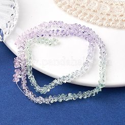 Прозрачная краска для запекания стеклянные бусины&nbsp;GLAA-YW0003-17E