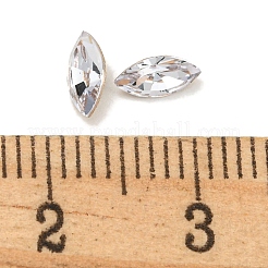 Cabochon in vetro strass&nbsp;RGLA-L029-12C