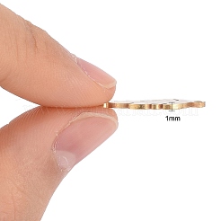 201 нержавеющая сталь штампованные пустые звенья соединители&nbsp;STAS-T046-JA346-2