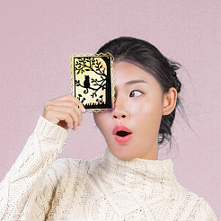 Трафареты для резки углеродистой стали в форме кошки&nbsp;DIY-WH0309-2488