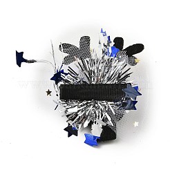 Заколка для волос из фетра с блестками на рождественскую тематику из крокодиловой кожи&nbsp;PHAR-U002-01J