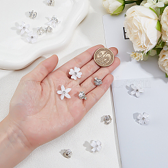 32шт пластиковые бусины для дредов&nbsp;OHAR-ME0001-06