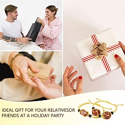 Регулируемый плетеный нейлоновый шнур макраме мешочек изготовление браслета&nbsp;AJEW-SW00013-02