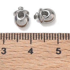 304 Edelstahlperlen&nbsp;SA-CBA740F-10P