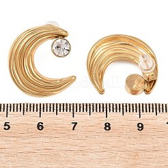 Boucles d'oreilles à tige en acier inoxydable 304 pour femmes&nbsp;EJEW-F420-02G