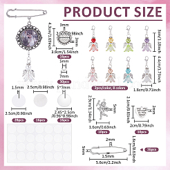 Kits de finition pour broches&nbsp;FIND-OC0014-34