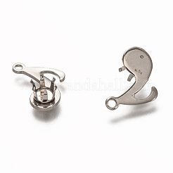Pendentif en acier inoxydable 304 résistant au ternissement&nbsp;X-STAS-I176-19P