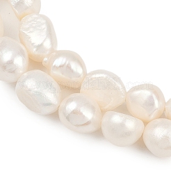 Нити из натурального культивированного пресноводного жемчуга&nbsp;PEAR-P064-20C-04A