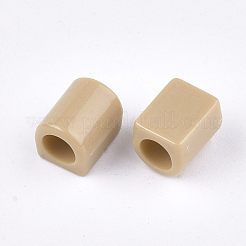 Perline europeo acrilico&nbsp;SACR-T344-09B-06