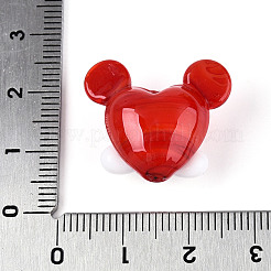 Бусины лэмпворк &nbsp;LAMP-N034-07E